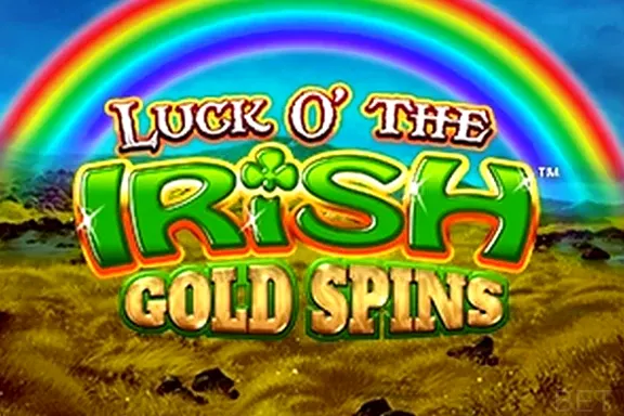 Luck O The Irish Gold Spins